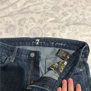 7 for all man kind “A” pocket